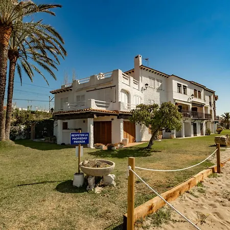 Holiday home Paraiso Frente Al Mar Apto Duplex Coma-ruga