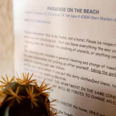 Paraiso Frente Al Mar Apto Duplex コマルガ