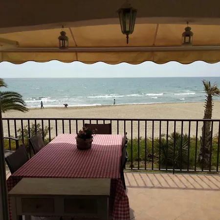 Paraiso Frente Al Mar Apto Duplex Дом отдыха *
