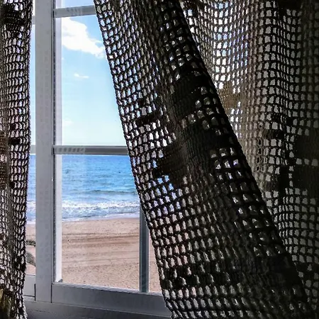 Paraiso Frente Al Mar Apto Duplex Дом отдыха *