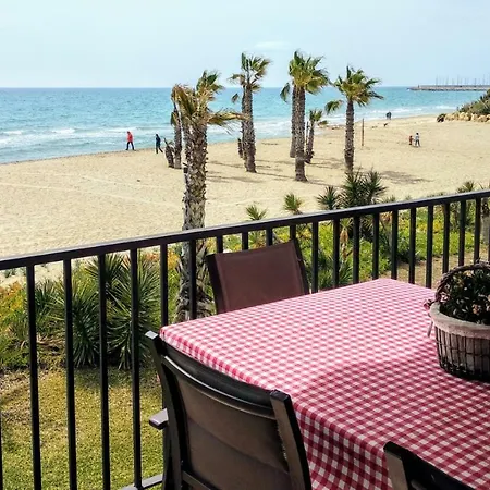 Paraiso Frente Al Mar Apto Duplex Комарруга