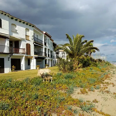 Paraiso Frente Al Mar Apto Duplex Дом отдыха Комарруга