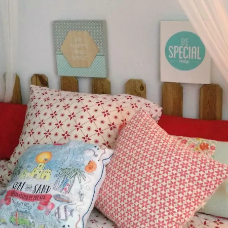 Paraiso Frente Al Mar Apto Duplex Дом отдыха