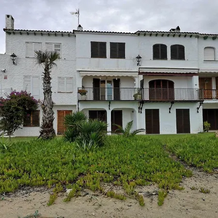 Дом отдыха Paraiso Frente Al Mar Apto Duplex Комарруга
