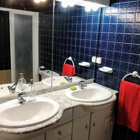 Paraiso Frente Al Mar Apto Duplex Дом отдыха Комарруга