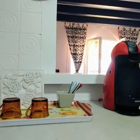 Дом отдыха Paraiso Frente Al Mar Apto Duplex Комарруга