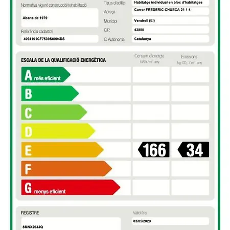 Casa de Férias Paraiso Frente Al Mar Apto Duplex Coma-ruga